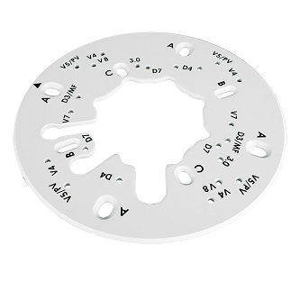 Digital Watchdog White Converter Plate for Electrical Gan